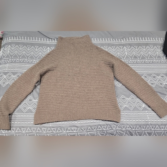 Madewell Sweaters - Madewell Belmont Mockneck Ribbed Sweater Size XS